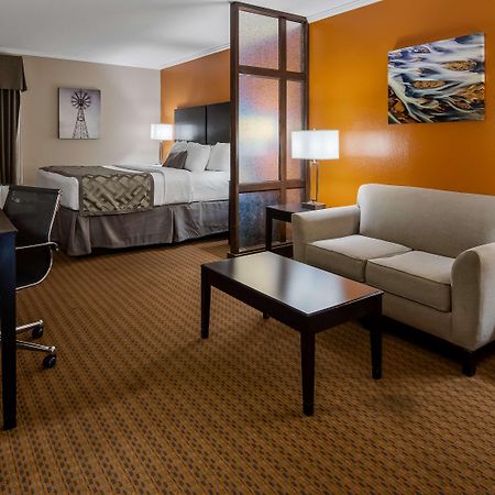 Best Windsor Inn Lubbock Esterno foto