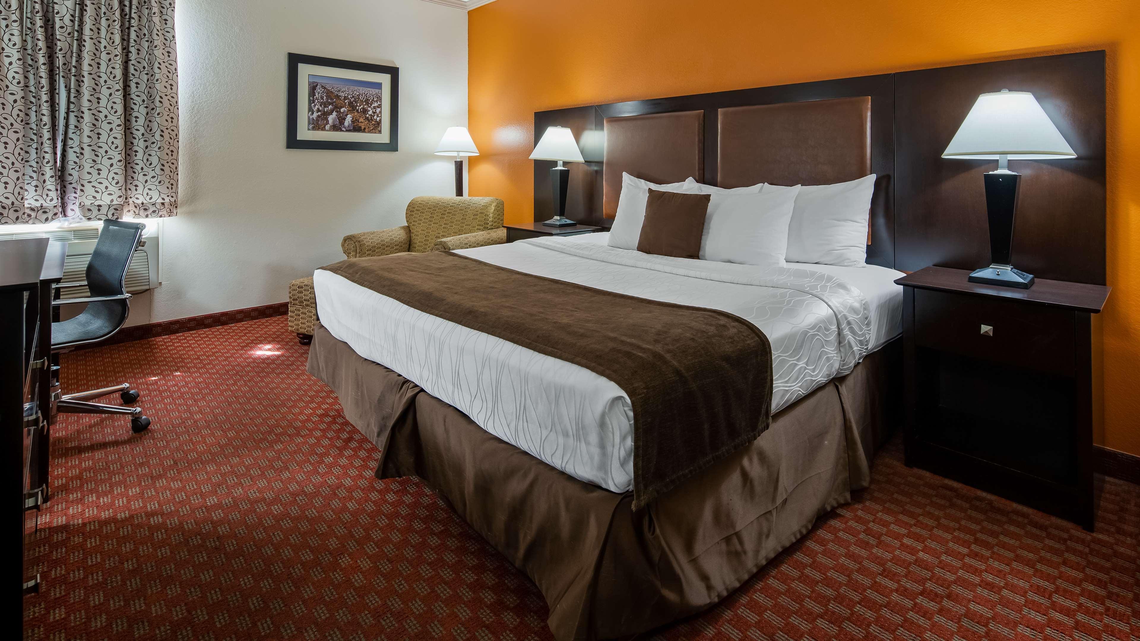 Best Windsor Inn Lubbock Esterno foto