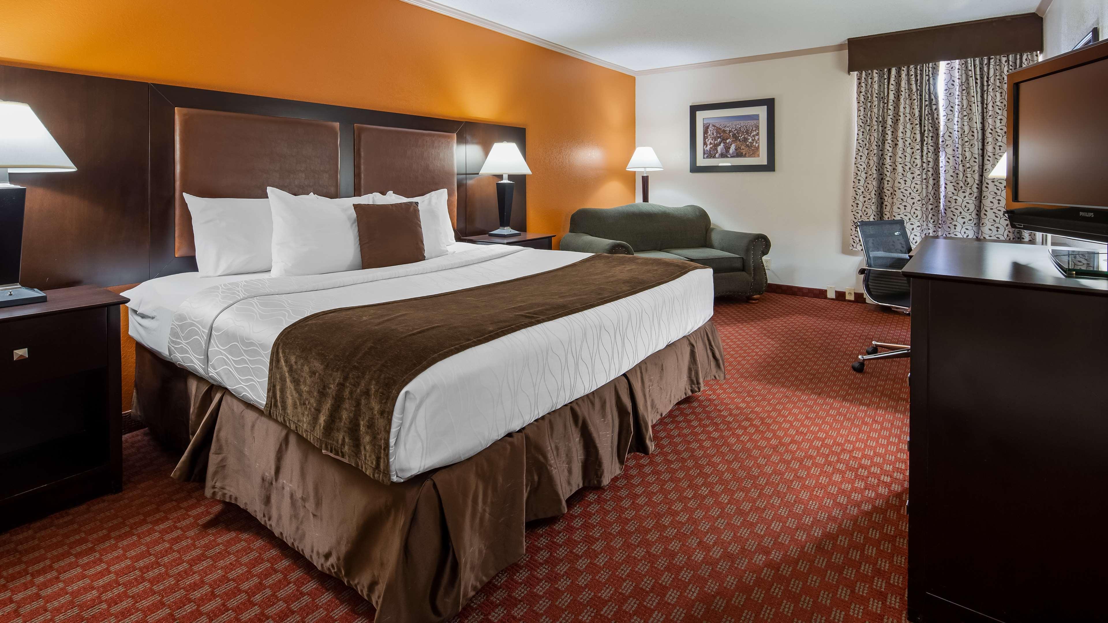 Best Windsor Inn Lubbock Esterno foto