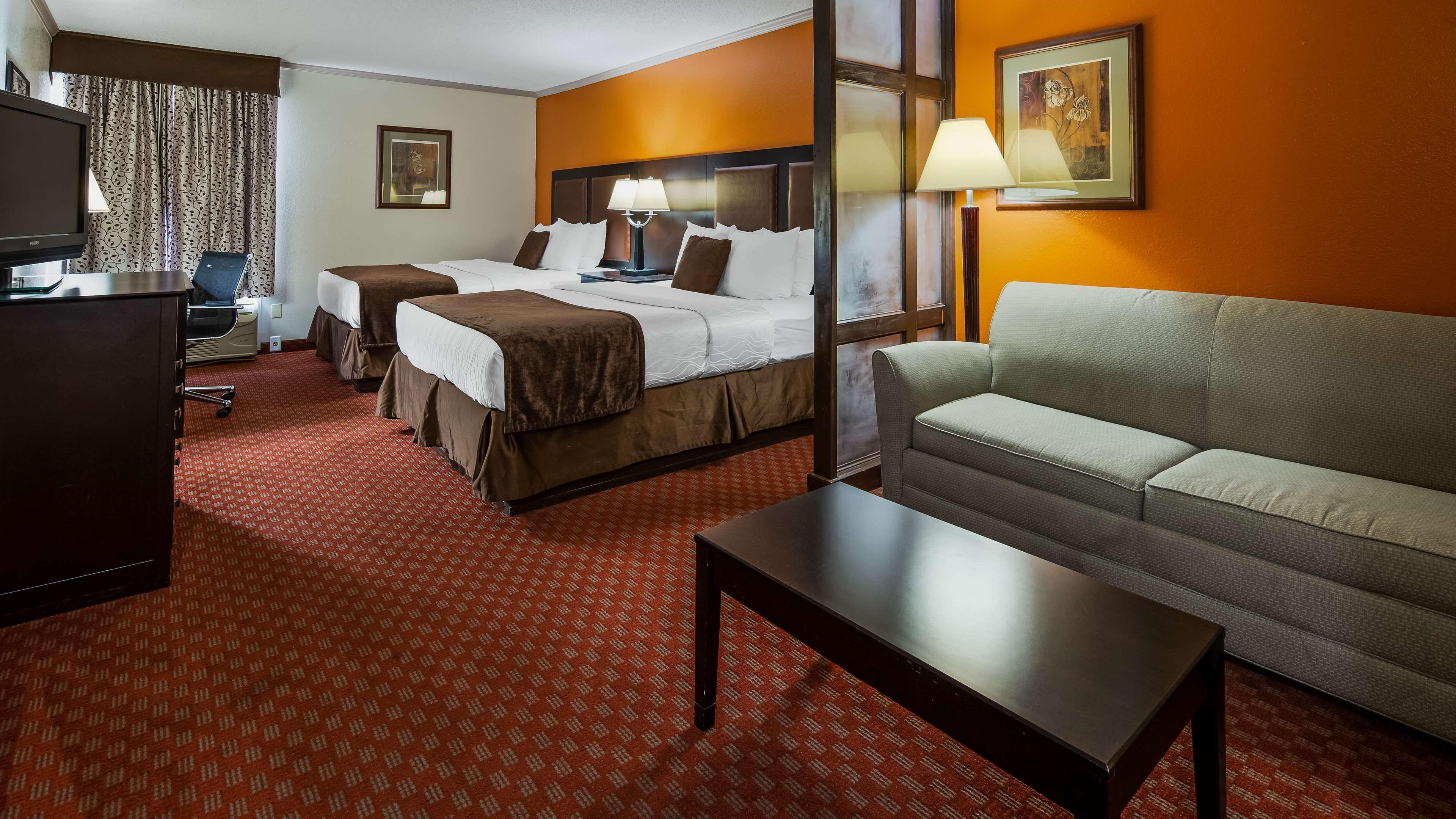 Best Windsor Inn Lubbock Esterno foto
