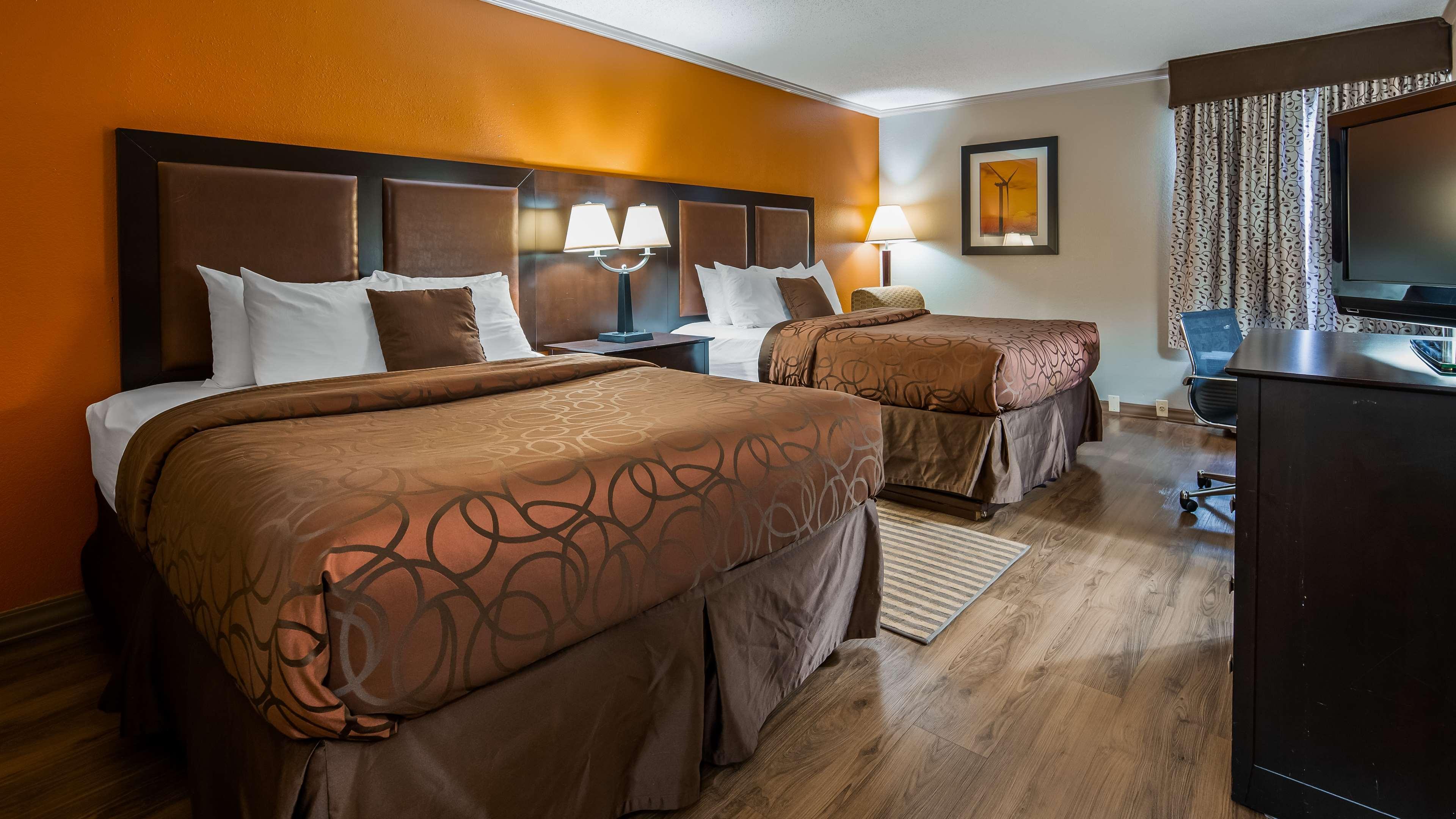 Best Windsor Inn Lubbock Esterno foto