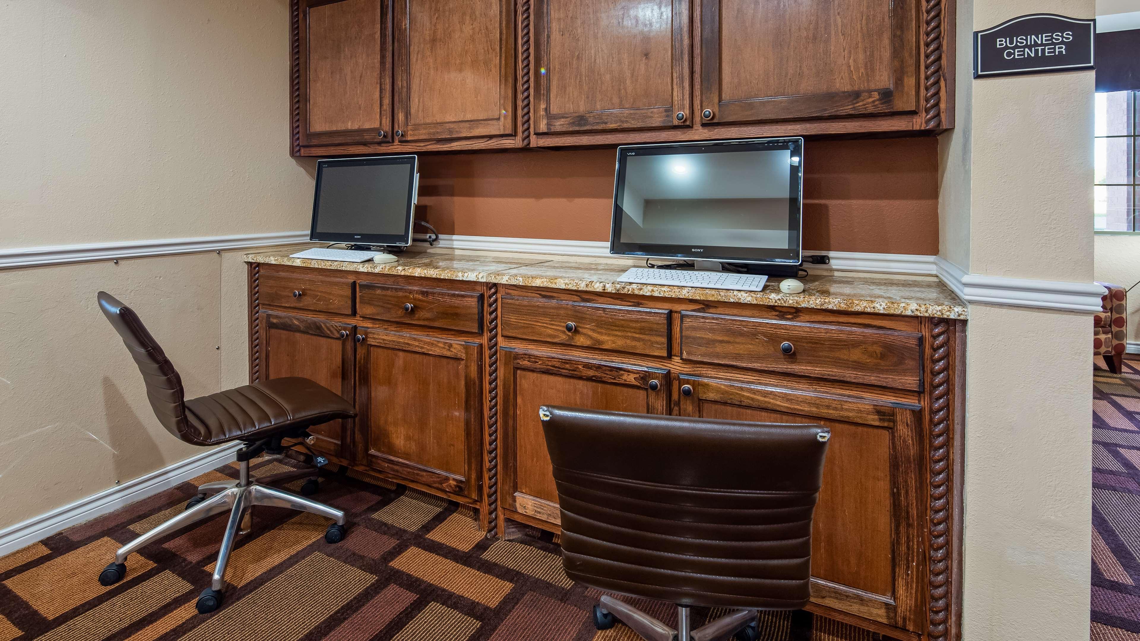Best Windsor Inn Lubbock Esterno foto