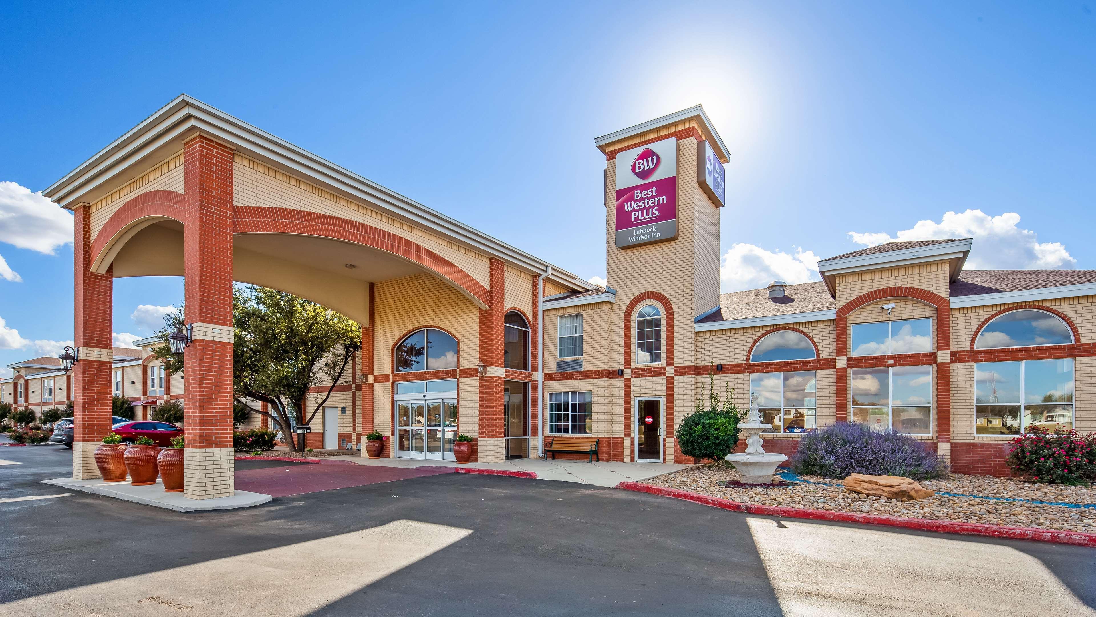 Best Windsor Inn Lubbock Esterno foto