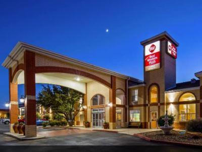 Best Windsor Inn Lubbock Esterno foto