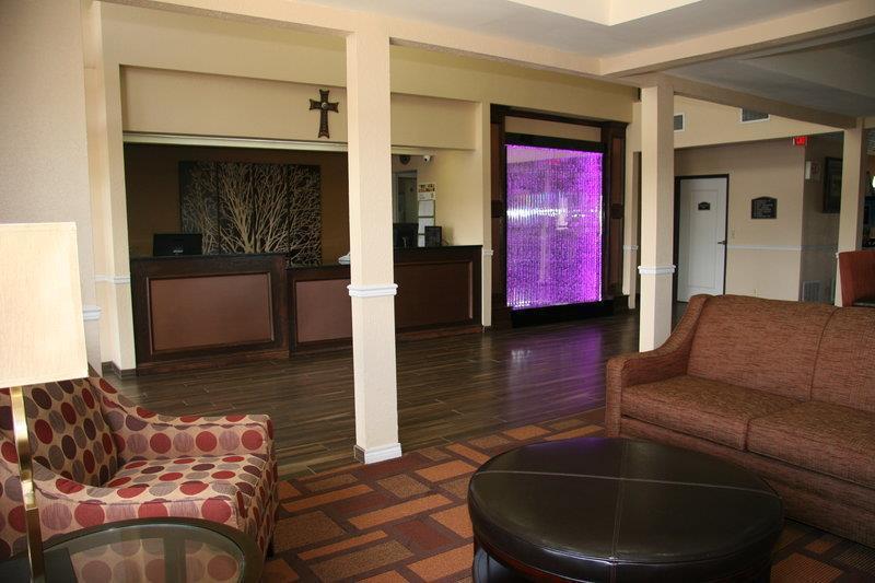 Best Windsor Inn Lubbock Esterno foto