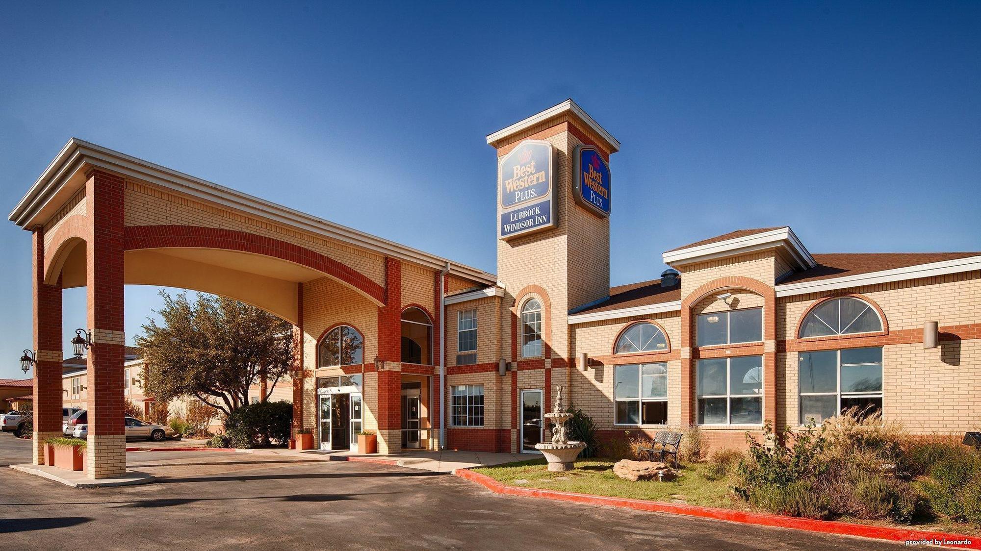 Best Windsor Inn Lubbock Esterno foto