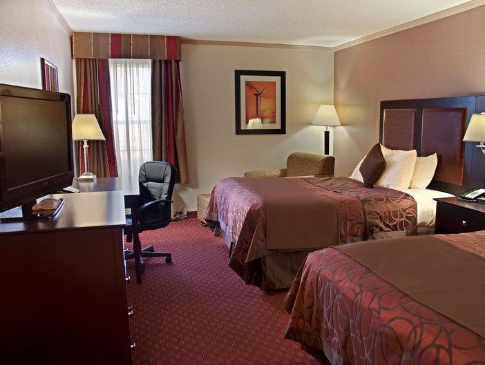 Best Windsor Inn Lubbock Esterno foto