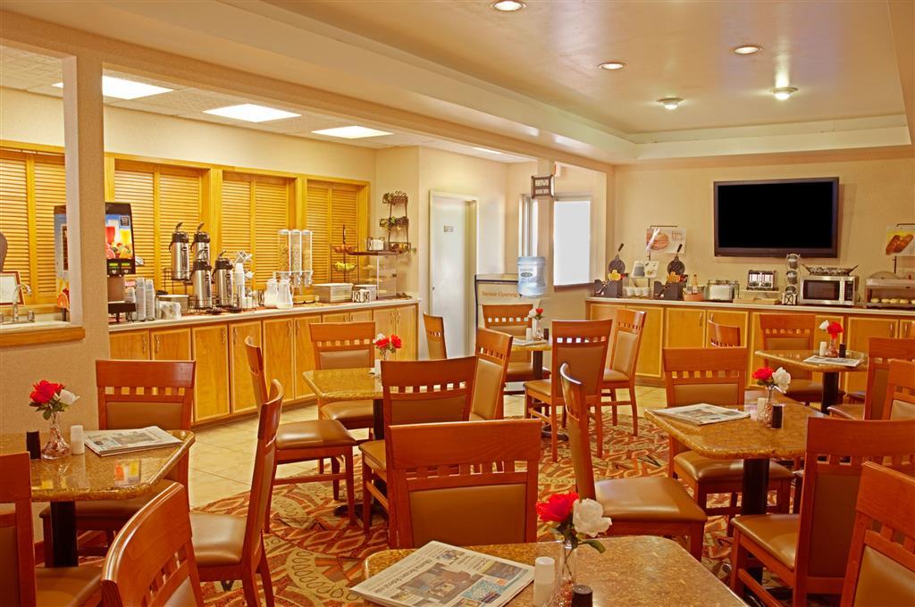 Best Windsor Inn Lubbock Ristorante foto