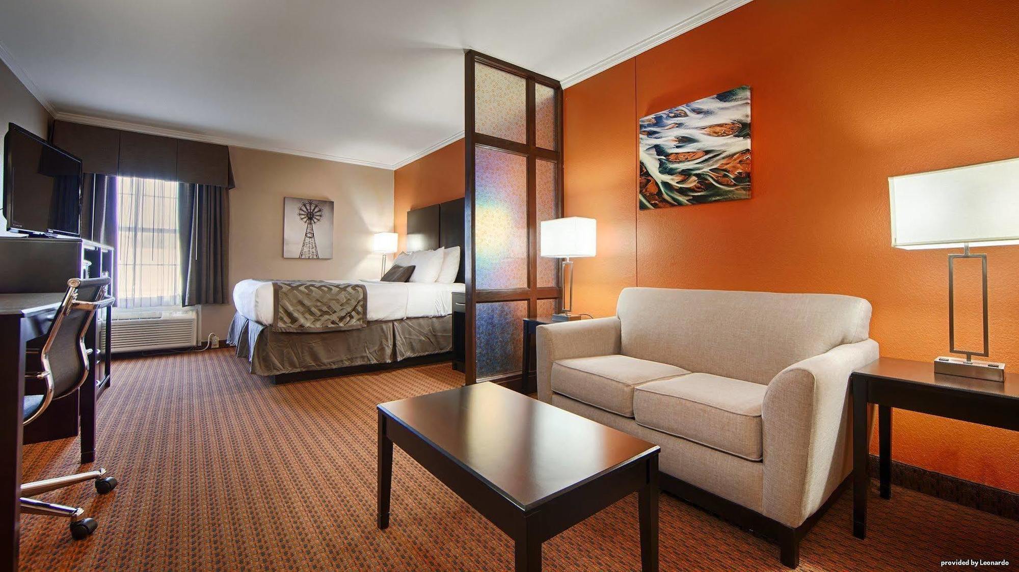 Best Windsor Inn Lubbock Esterno foto